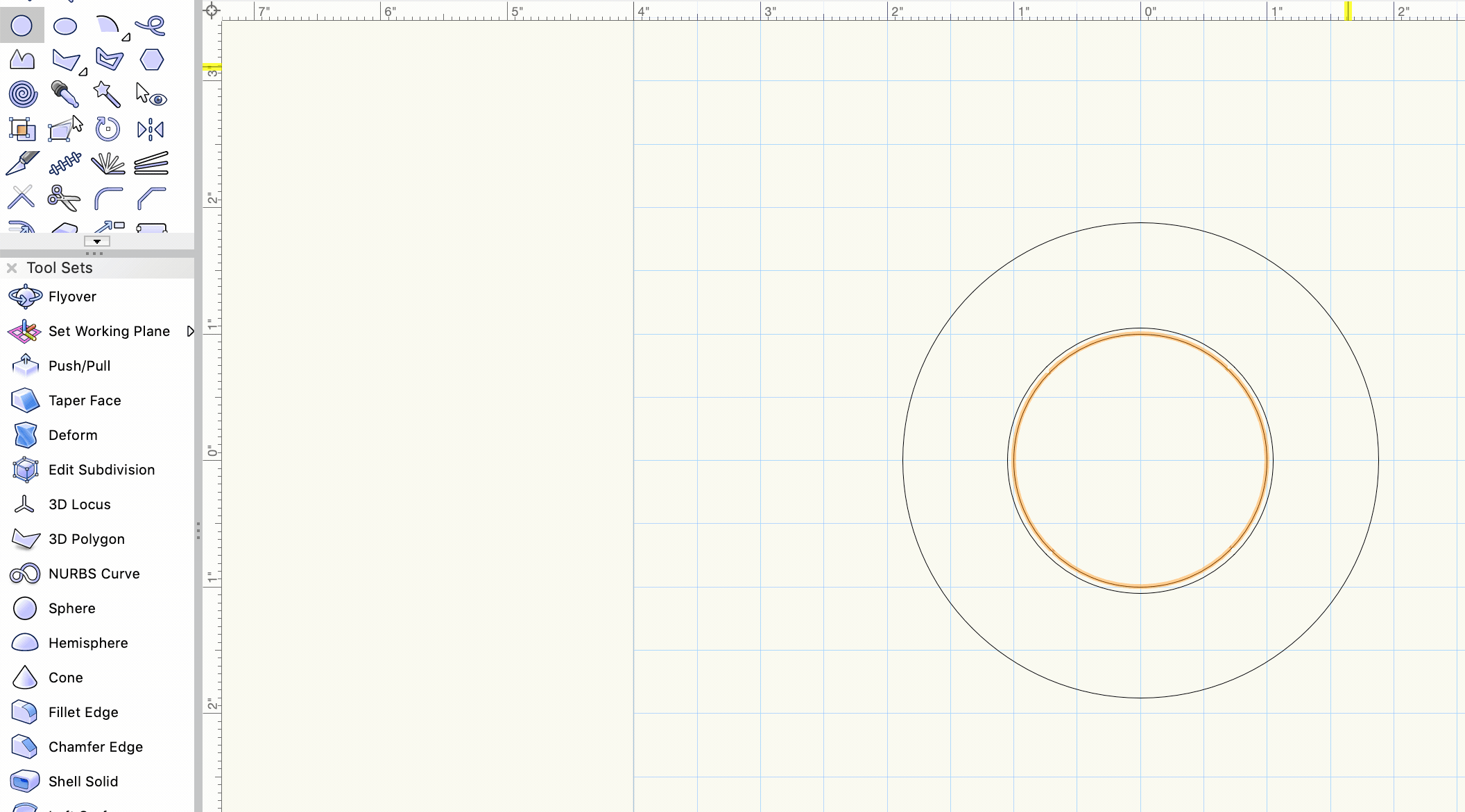 Circle drawing